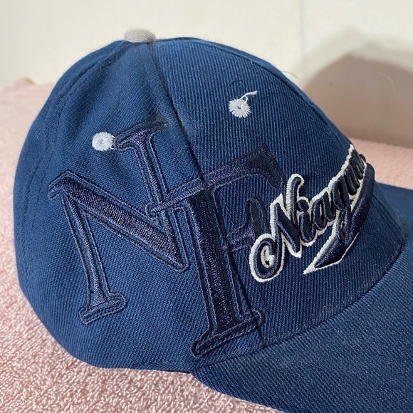 Niagara Falls Navy Blue Embroidered Hat - Picture 6 of 12